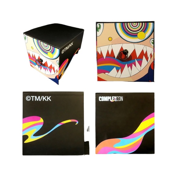 Takashi Murakami Mr. DOB with Complex Con DOB Kimikaikiki box - Picture 9 of 11